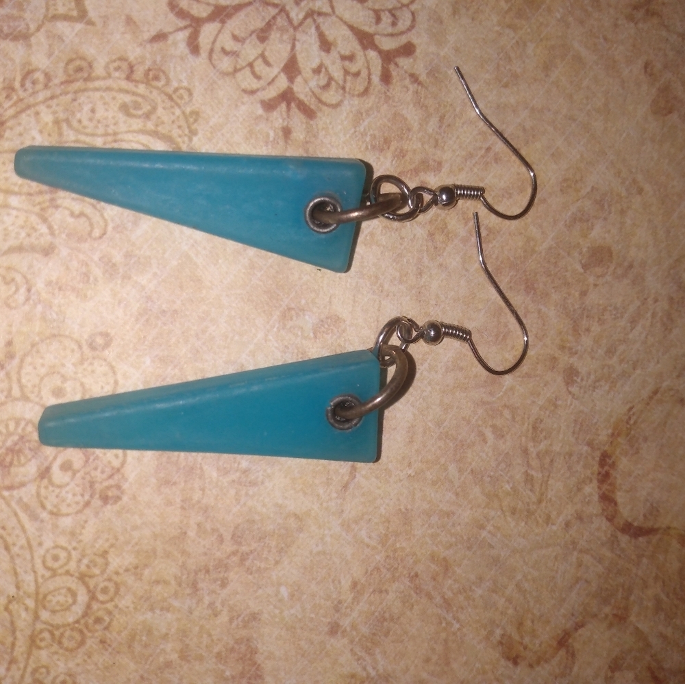 Pierced earrings